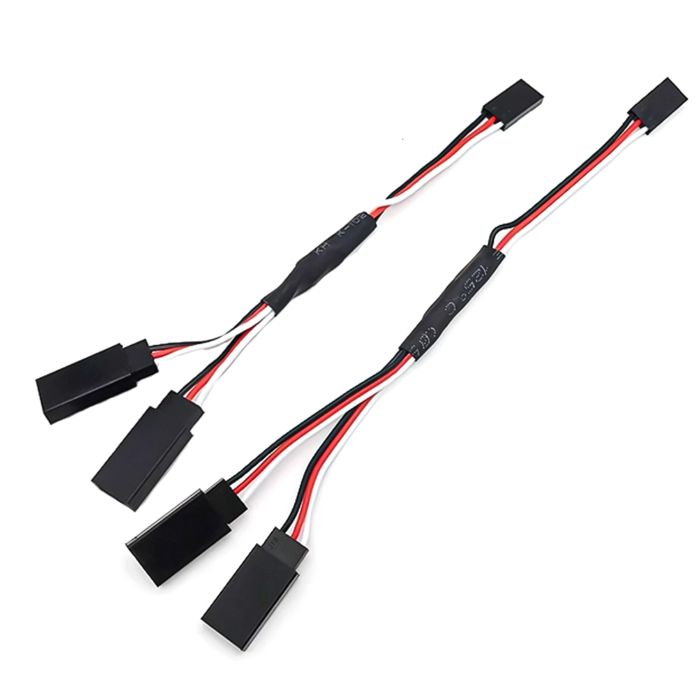 Cabo Extensor Servo Y RC 5/8/1 - Composite Rca Cable avaliação e preço