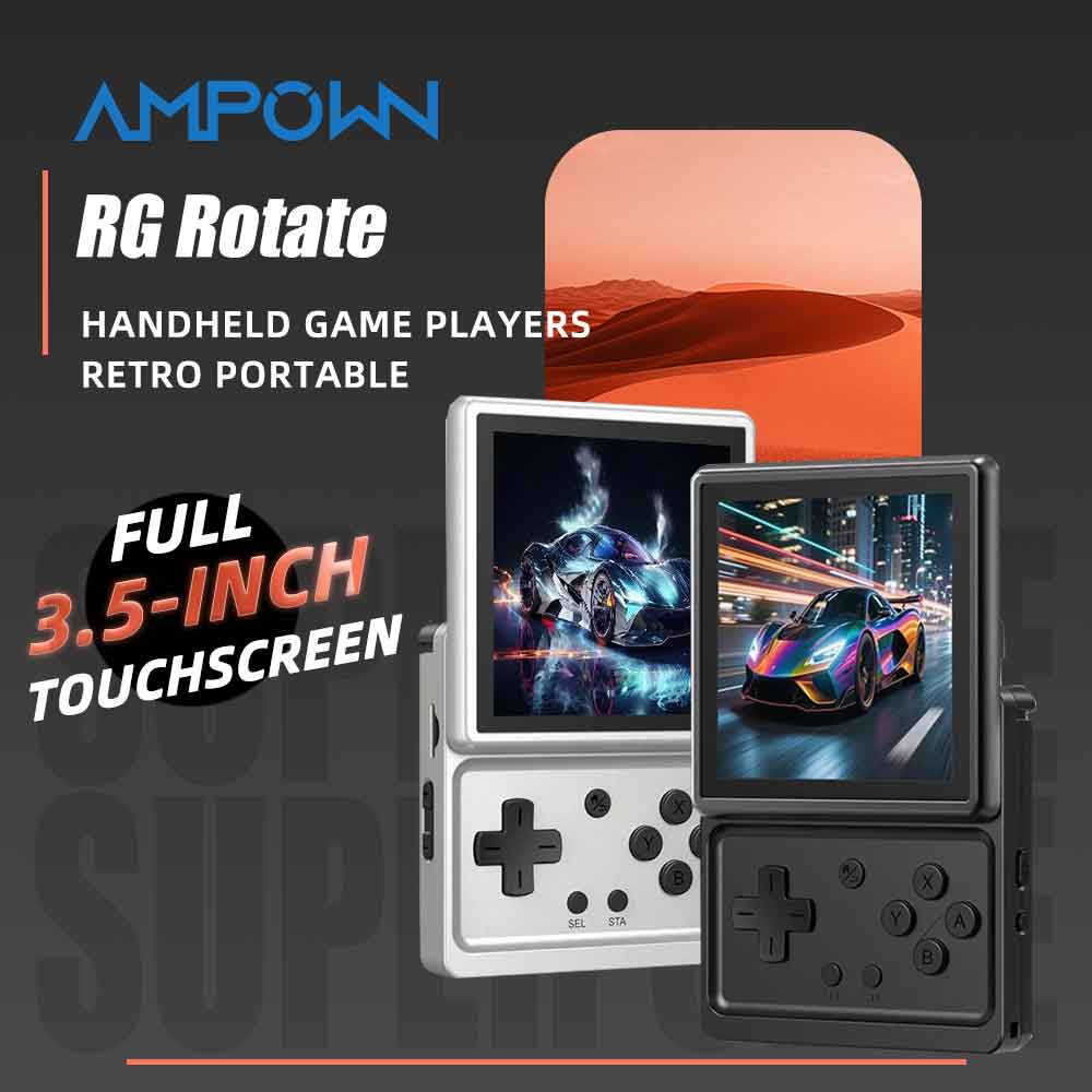 Console de Jogos Portátil ANBE - Retro Gaming Years avaliação e preço