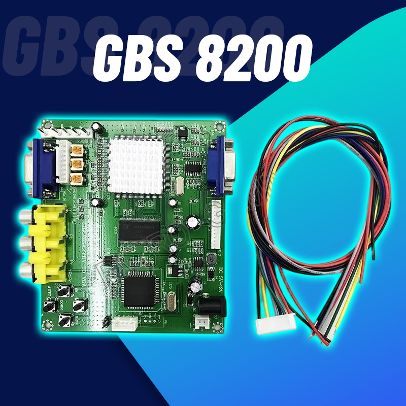 Conversor de Vídeo GBS 8200 HD - Retro Gaming Years avaliação e preço