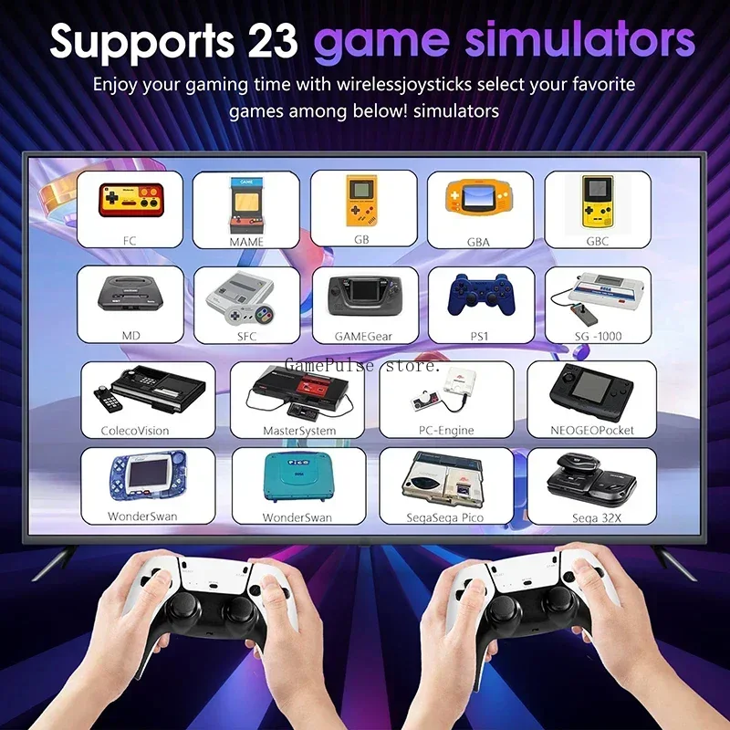 GamePulse M15 Ultra Game Stick - Retro Gaming Tv Box avaliação e preço