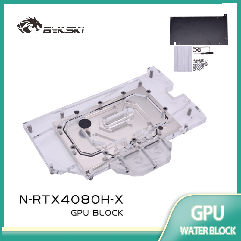 Bykski N-RTX4080H-X GPU Block  - Nvidia Vga Rtx 4080 avaliação e preço