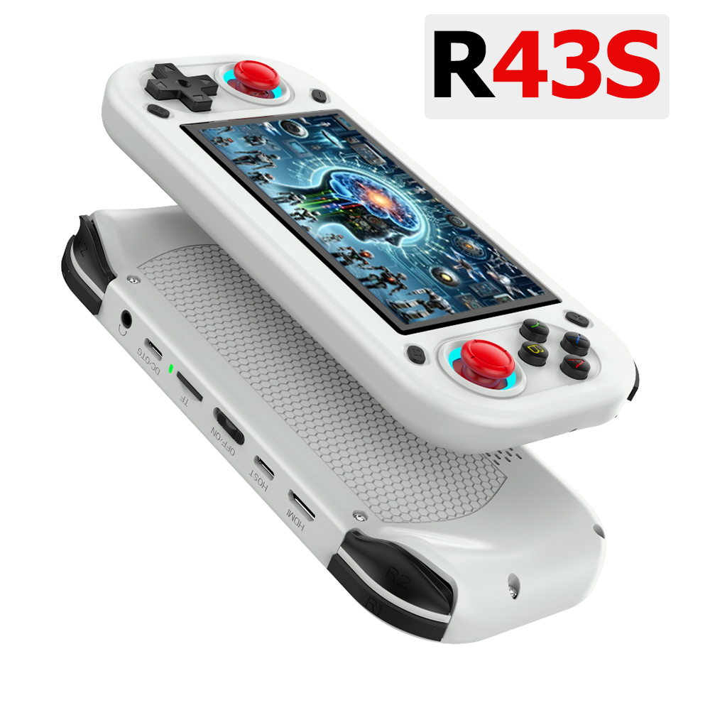 R43s retro console de videogam - Retro Gaming Os avaliação e preço