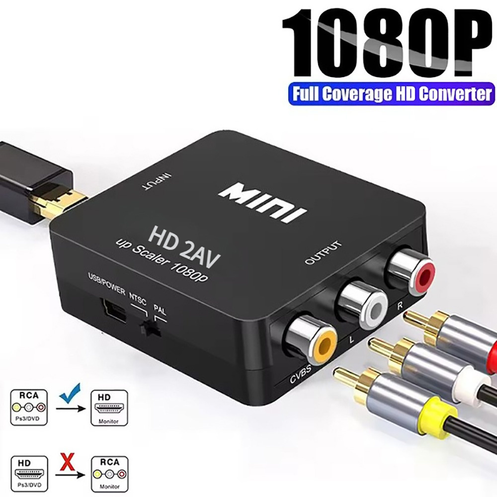 Adaptador HDMI Compatível com  - Composite Rca Cable avaliação e preço