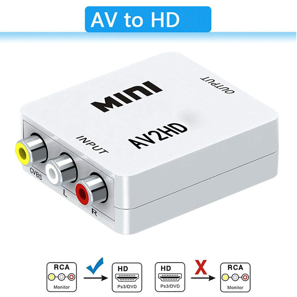 Adaptador HDMI Compatível com  - Composite Rca Cable avaliação e preço