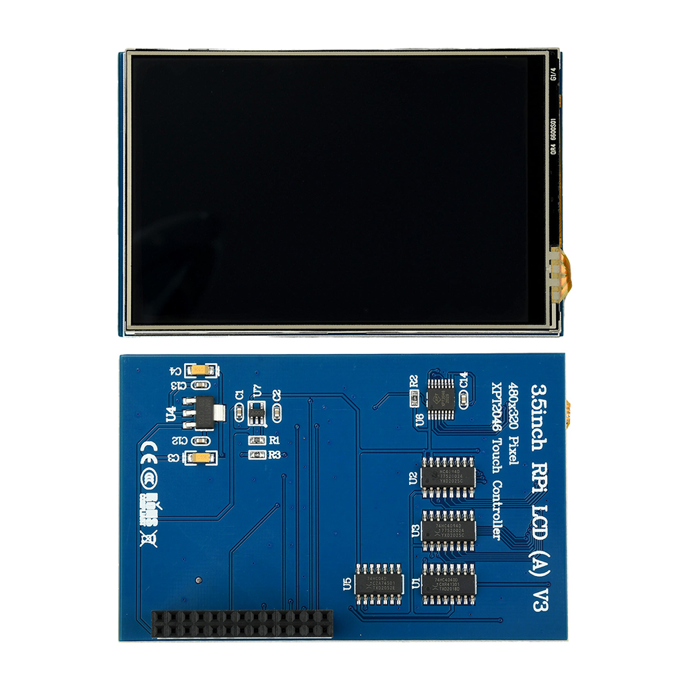 Módulo de Display LCD TFT de 3 - Retro Gaming Raspberry Pi 3 avaliação e preço