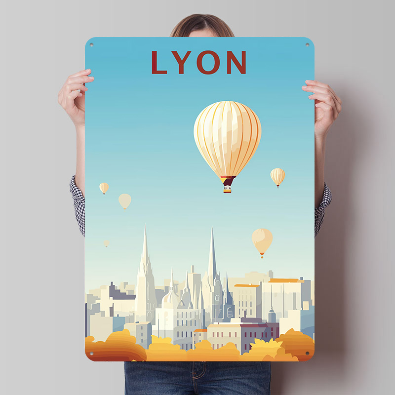 Pôster Impresso de Viagem a Ly - Retro Gaming Lyon avaliação e preço