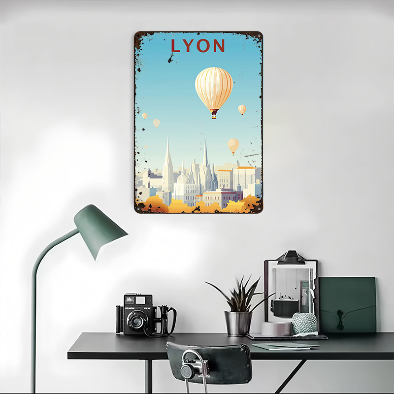 Pôster Impresso de Viagem a Ly - Retro Gaming Lyon avaliação e preço