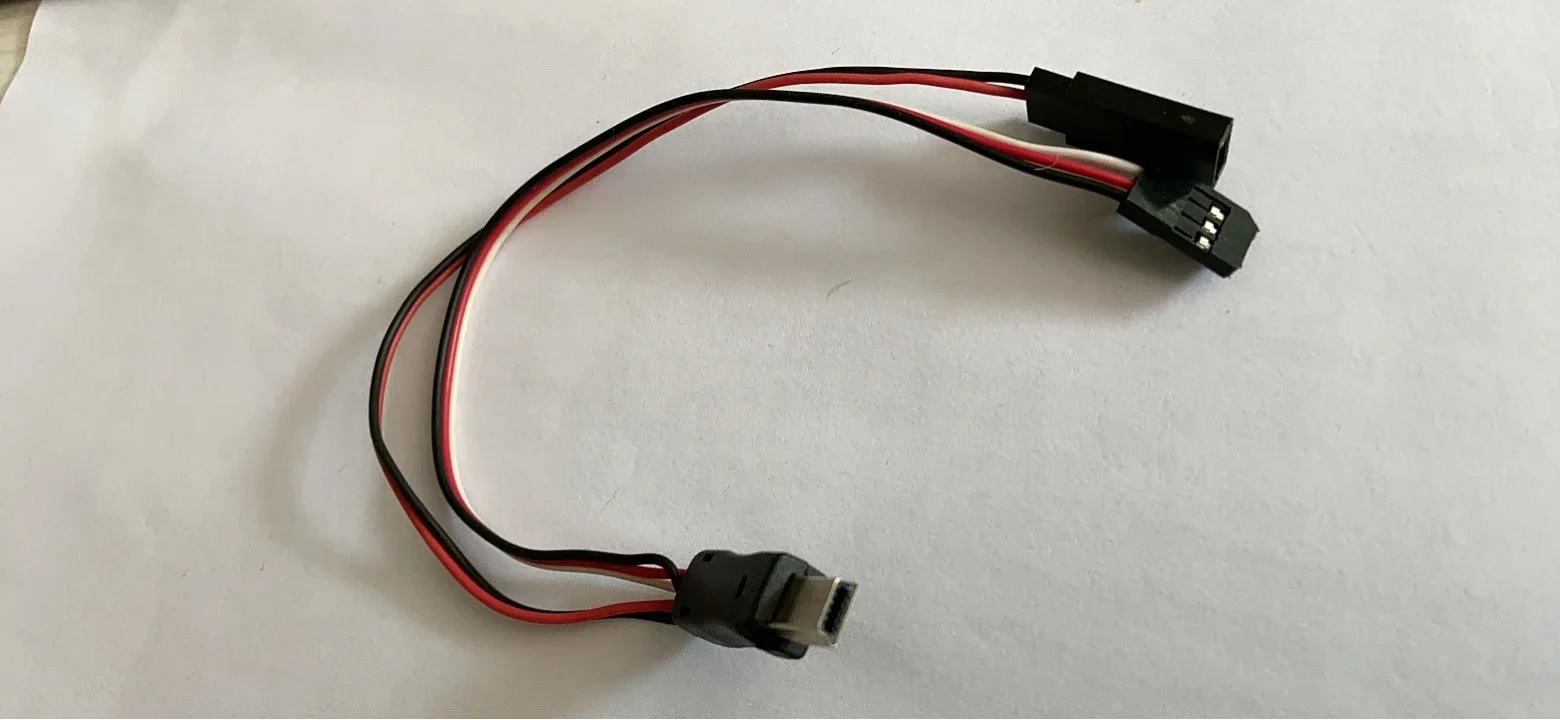 Cabo de alimentação FPV AV Min - Controller Adapter Usb avaliação e preço