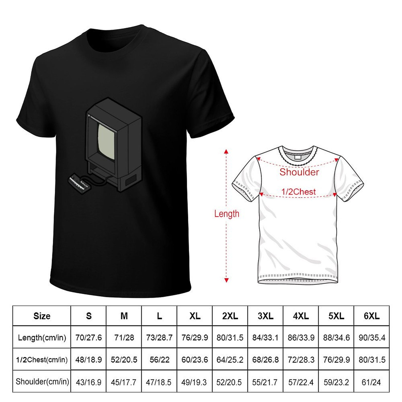 Retro Gaming: Camiseta Vectrex - Retro Gaming Os avaliação e preço