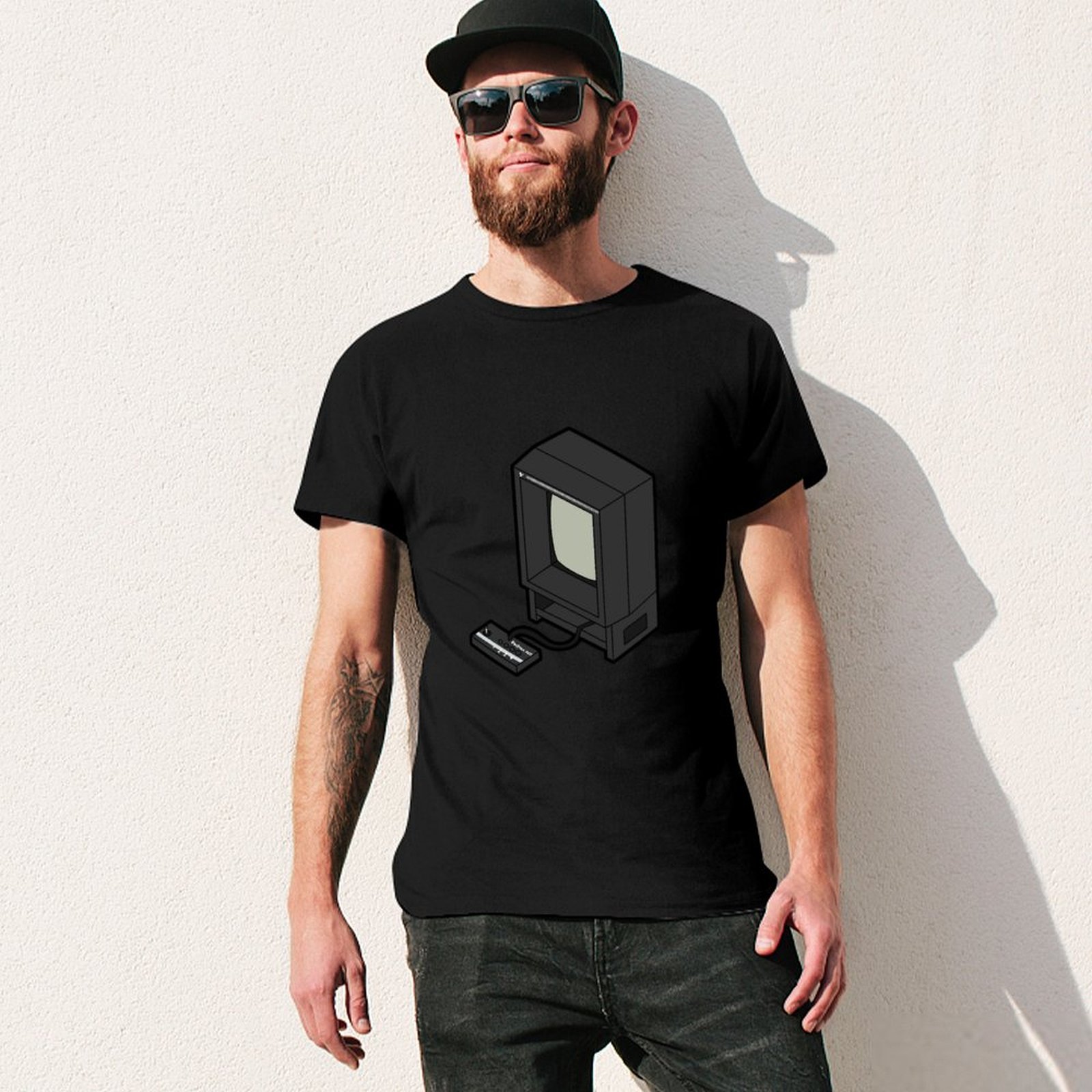 Retro Gaming: Camiseta Vectrex - Retro Gaming Os avaliação e preço