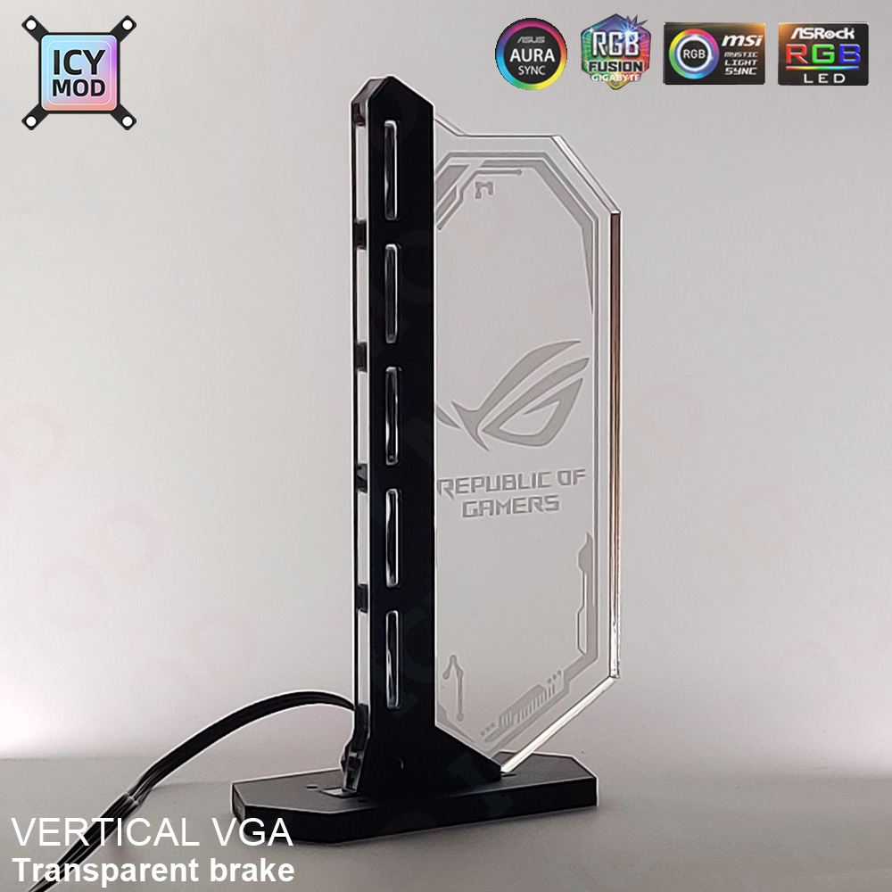 Suporte GPU Vertical transpare - Nvidia Vga Rtx 4080 avaliação e preço
