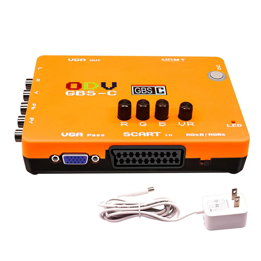ODV-GBS-C Componente, VGA, Sca - Scart To Hdmi avaliação e preço