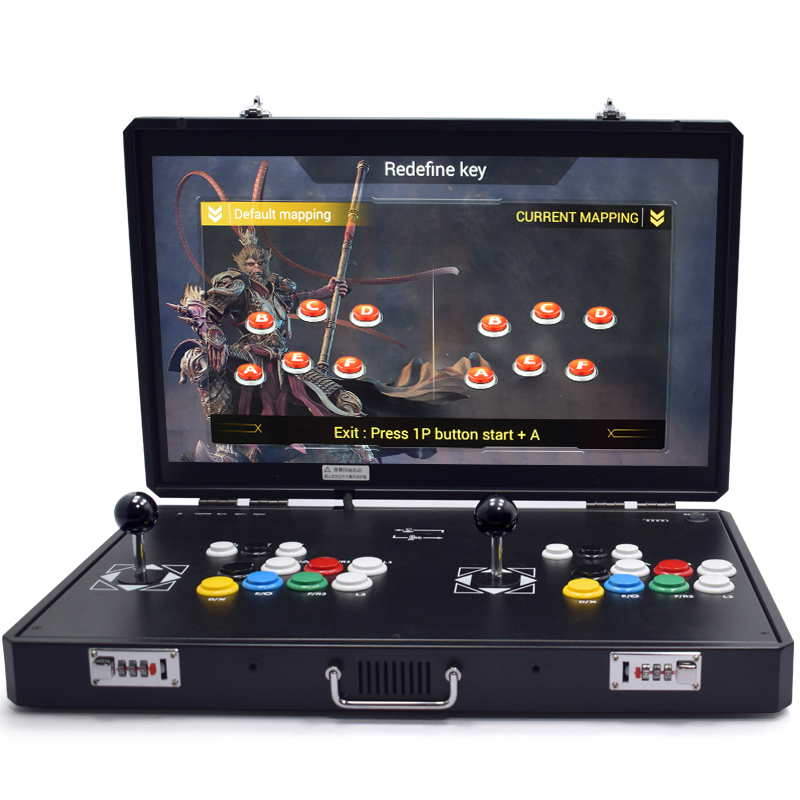 Pandora H3-LCD Arcade Console, - Retro Gaming Table avaliação e preço