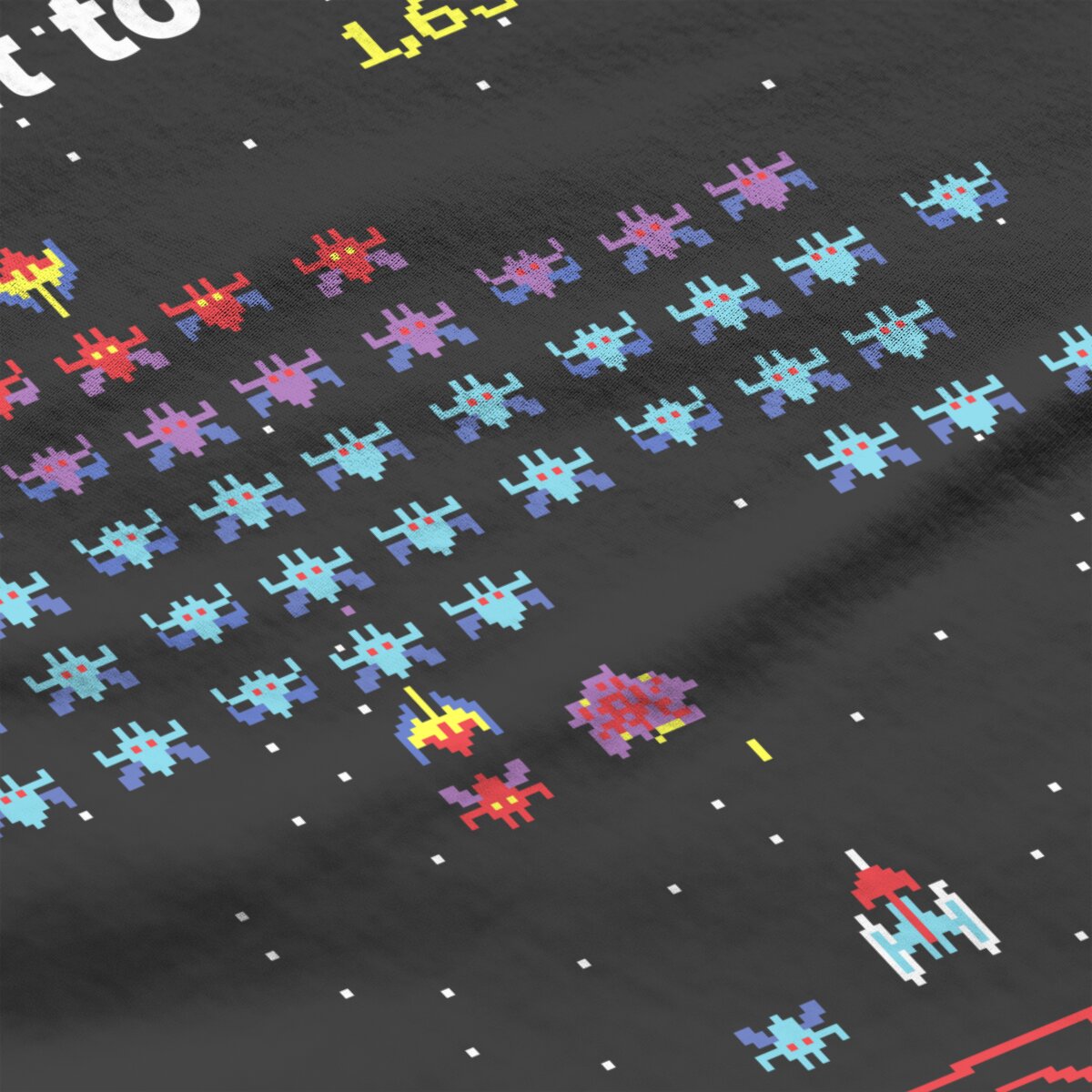 Space Invaders Video Game T-sh - Retro Gaming Juegos avaliação e preço