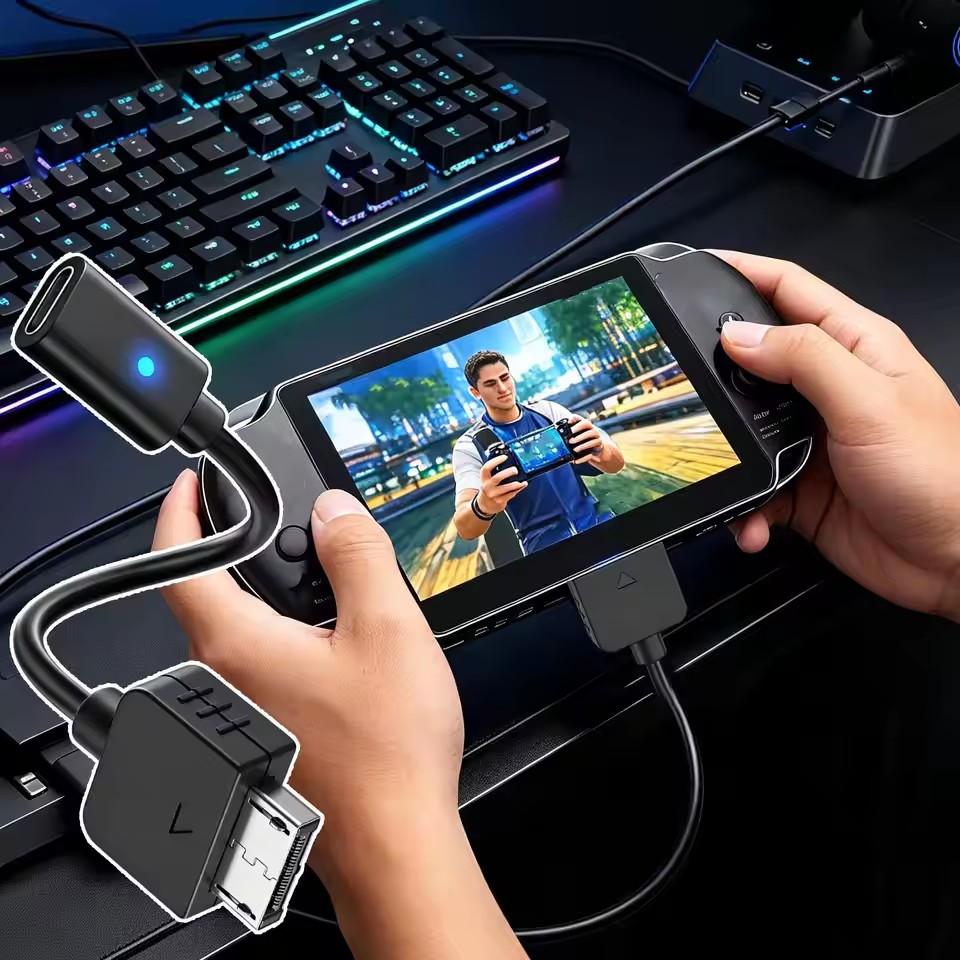 Cabo de Carregamento Tipo C Fê - Controller Adapter Usb avaliação e preço