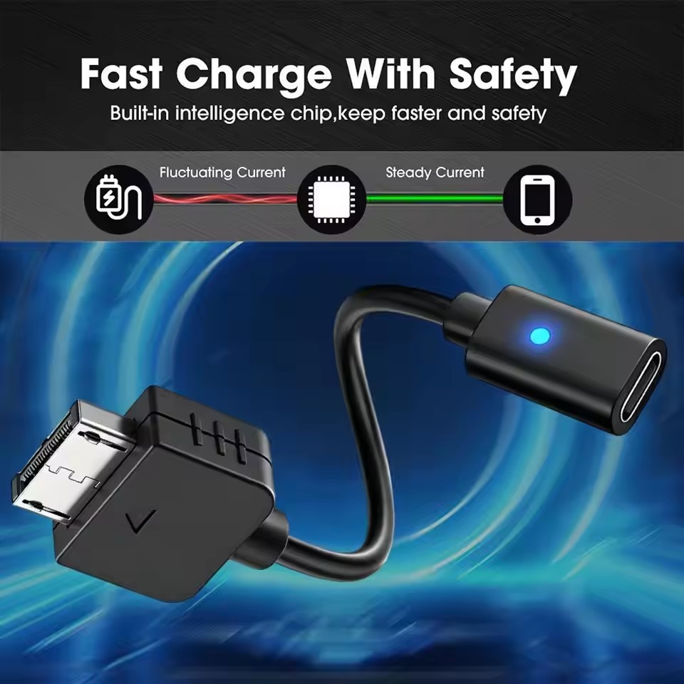 Cabo de Carregamento Tipo C Fê - Controller Adapter Usb avaliação e preço