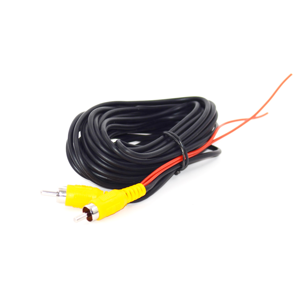 Cabo de carro com chicote de f - Composite Rca Cable avaliação e preço