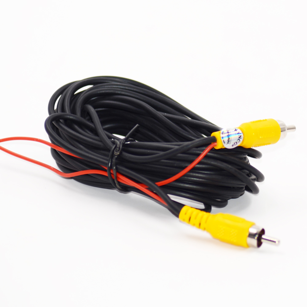 Cabo de carro com chicote de f - Composite Rca Cable avaliação e preço