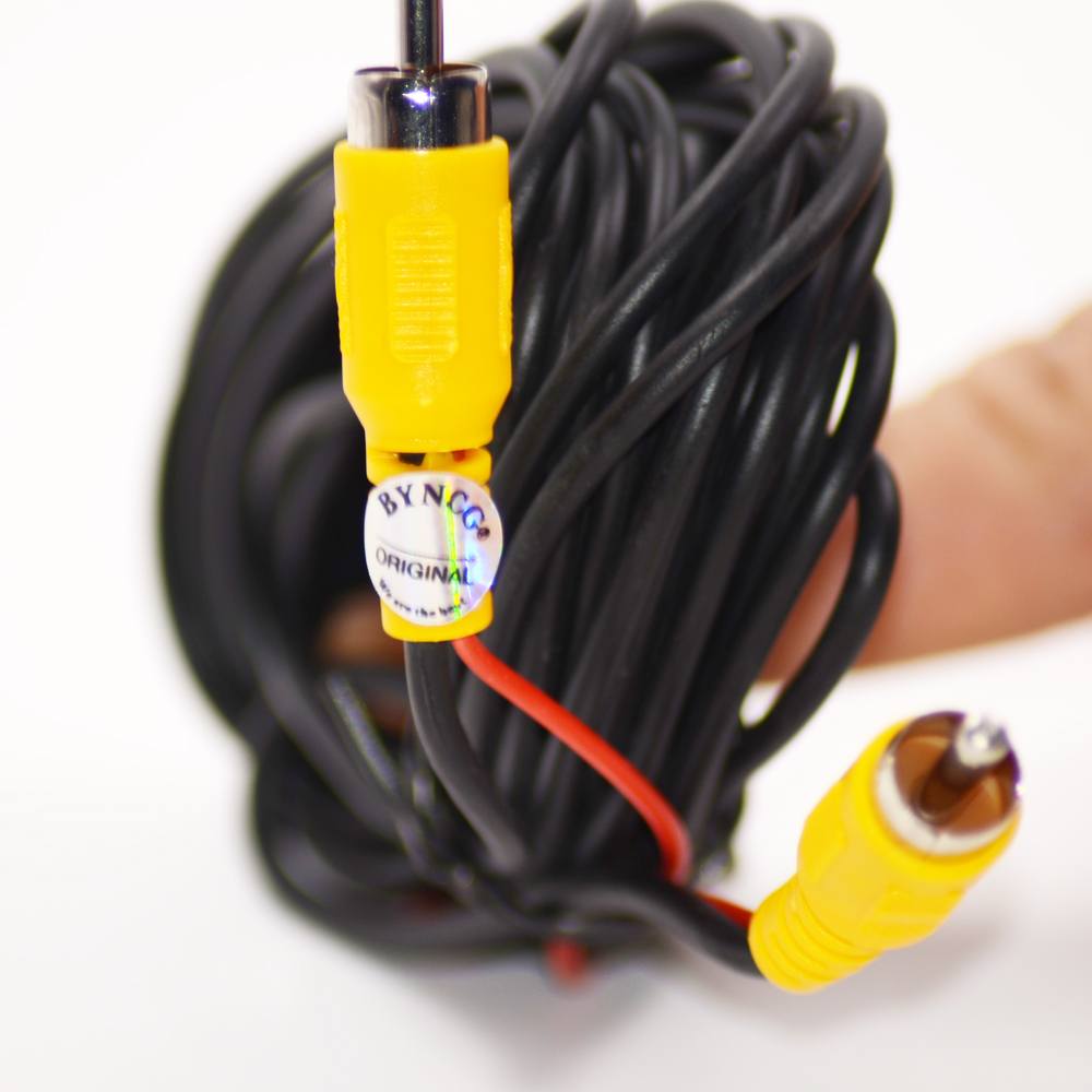 Cabo de carro com chicote de f - Composite Rca Cable avaliação e preço