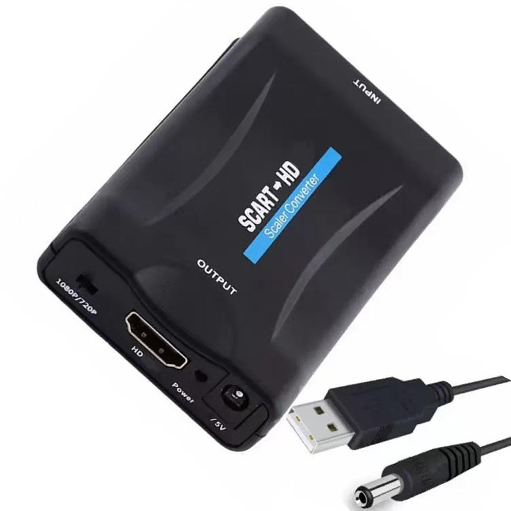 Conversor Adaptador de Vídeo e - Scart To Hdmi avaliação e preço