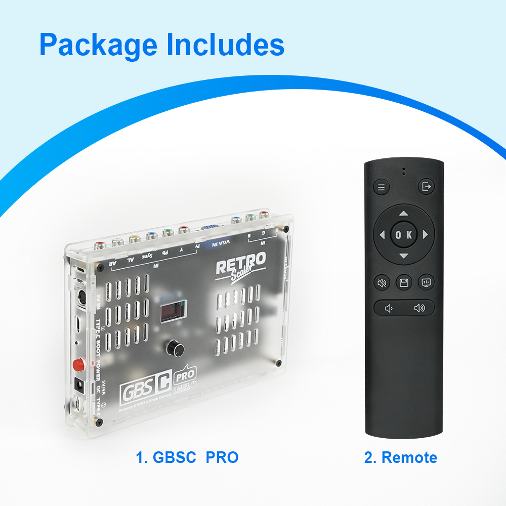 NOVO Controle Retro GBSC Pro G - Scart To Hdmi avaliação e preço