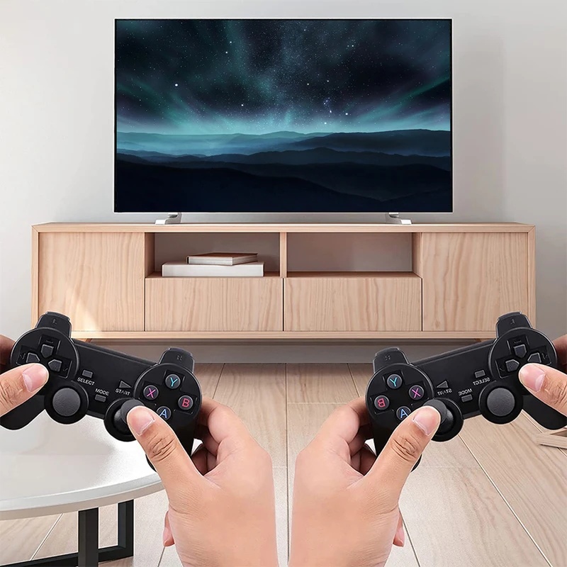Controle de Jogo Sem Fio 2.4G  - Retro Gaming Tv Box avaliação e preço