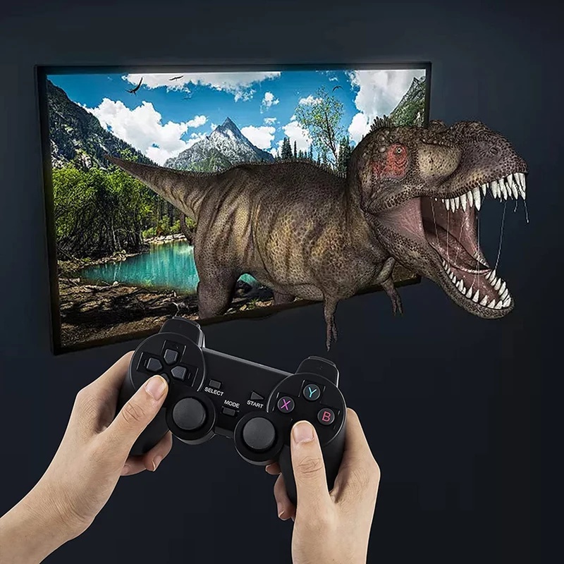 Controle de Jogo Sem Fio 2.4G  - Retro Gaming Tv Box avaliação e preço
