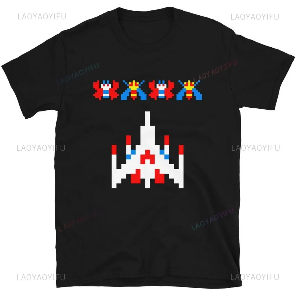 Arcade Galaga-camiseta vintage - Retro Gaming Gamestop avaliação e preço