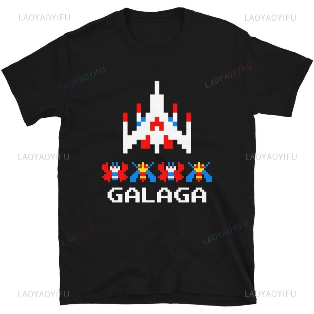 Arcade Galaga-camiseta vintage - Retro Gaming Gamestop avaliação e preço