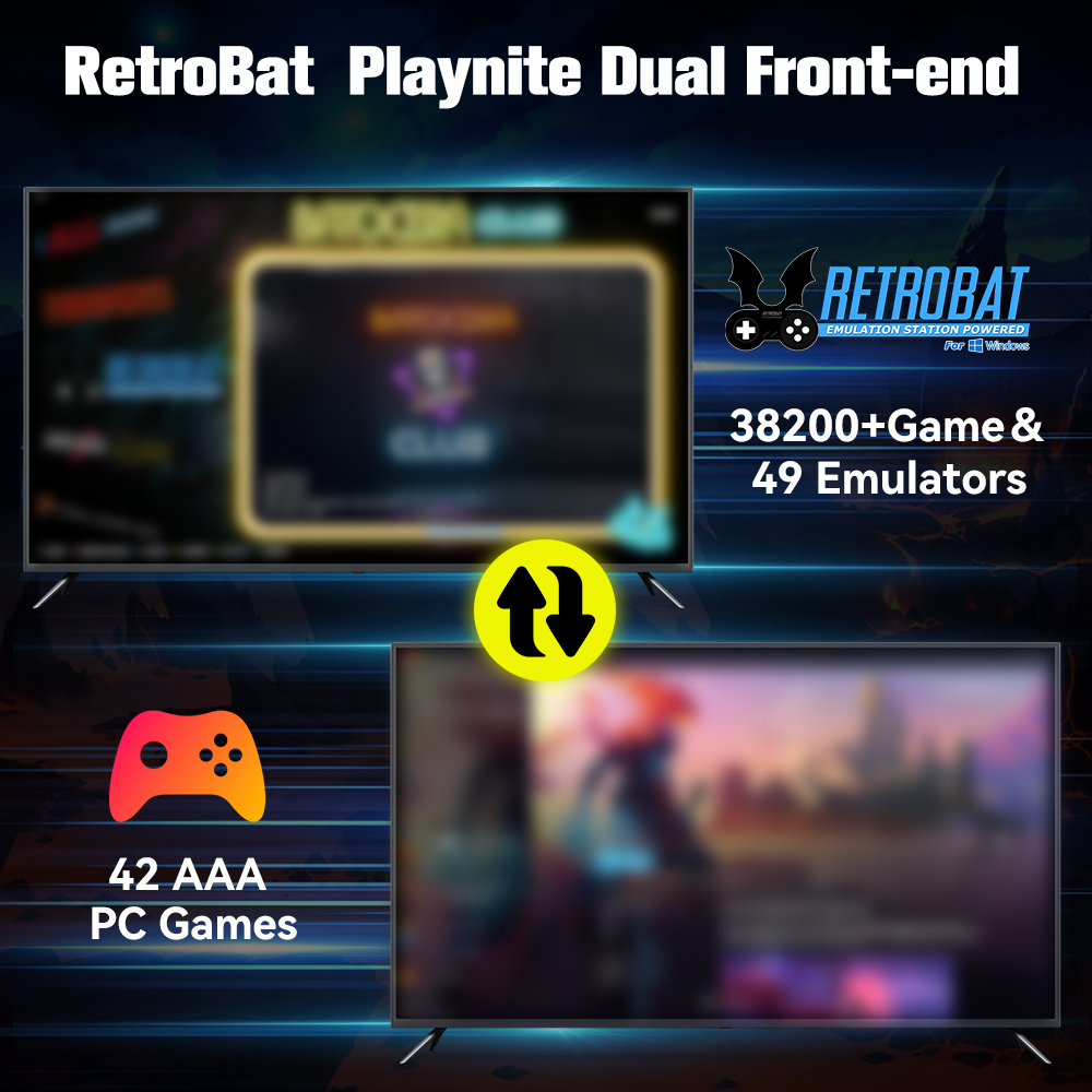 Retrobat & playnite sistema hd - Retro Gaming Os avaliação e preço