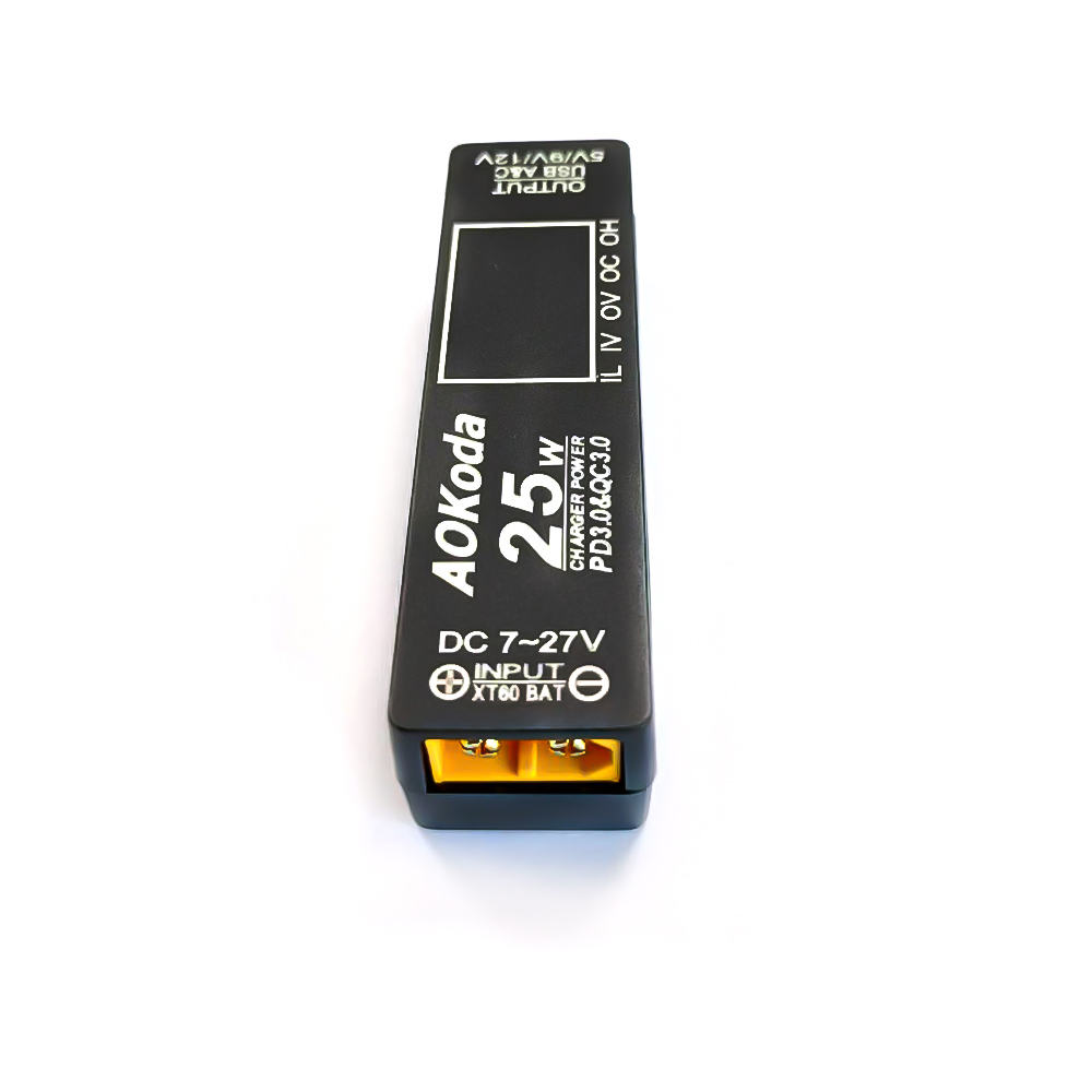 Carregador Rápido AOKoda XT60  - Controller Adapter Usb avaliação e preço