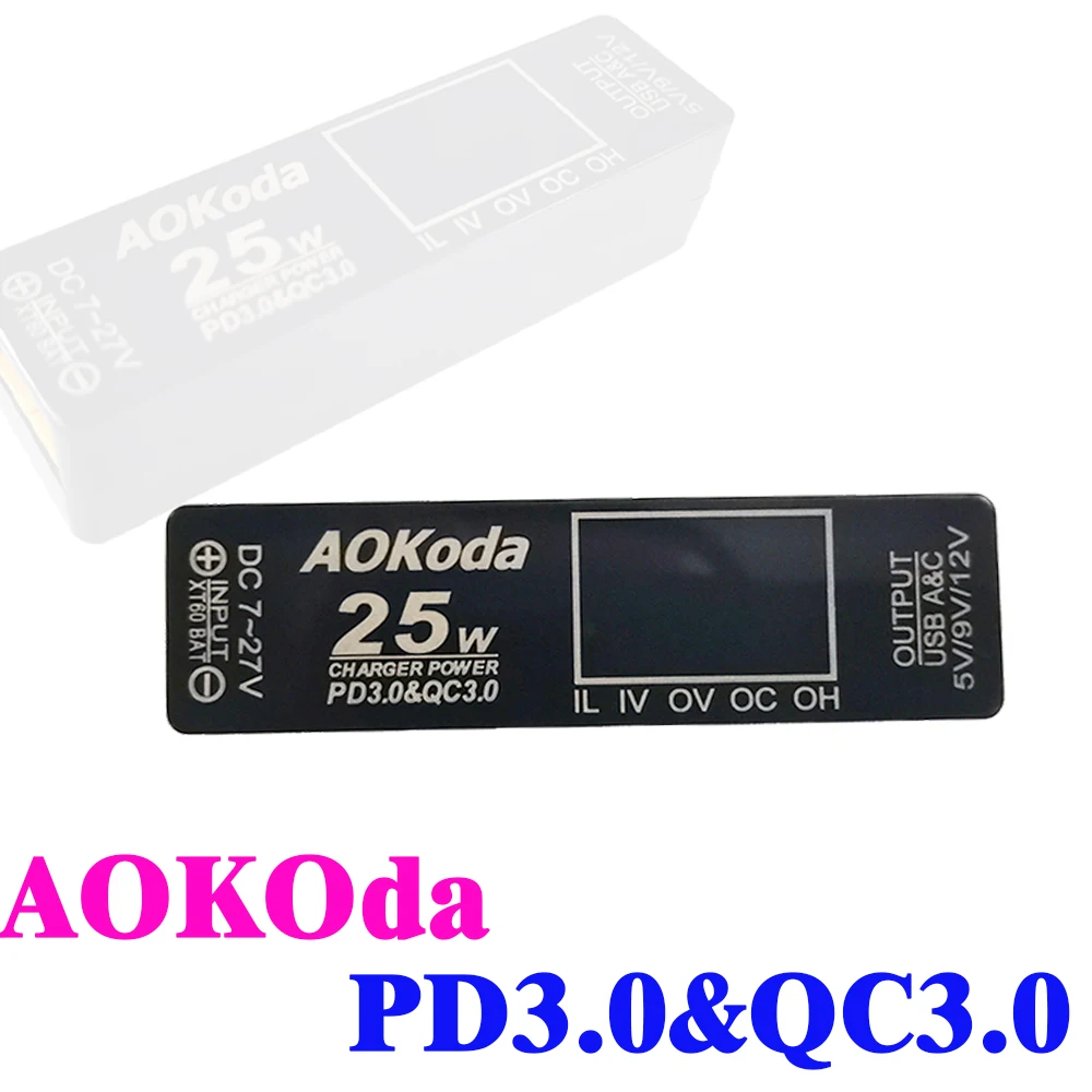Carregador Rápido AOKoda XT60  - Controller Adapter Usb avaliação e preço