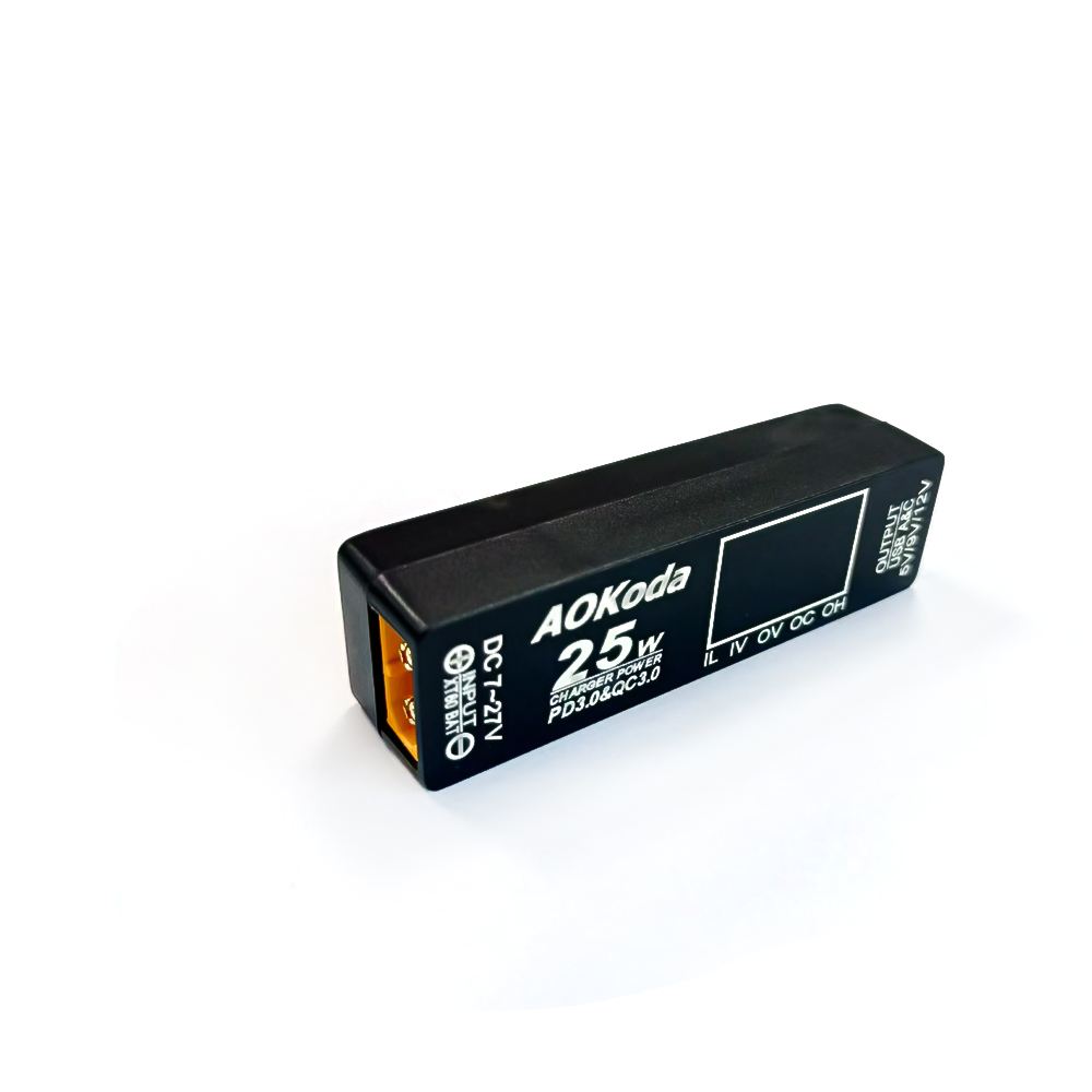 Carregador Rápido AOKoda XT60  - Controller Adapter Usb avaliação e preço