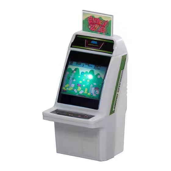Miniaturas de Arcade Retrô par - Retro Gaming Years avaliação e preço