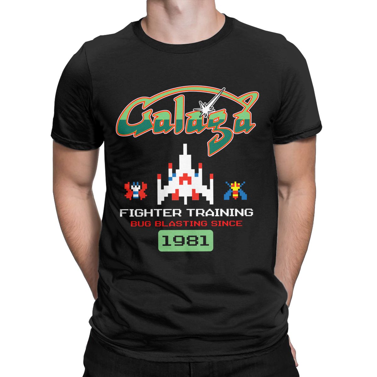 Mod.01 Arcade Galaga 1981 Spac - Retro Gaming Juegos avaliação e preço