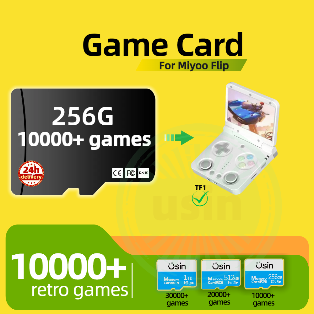 Cartão de jogo para miyoo flip - Retro Gaming Table avaliação e preço