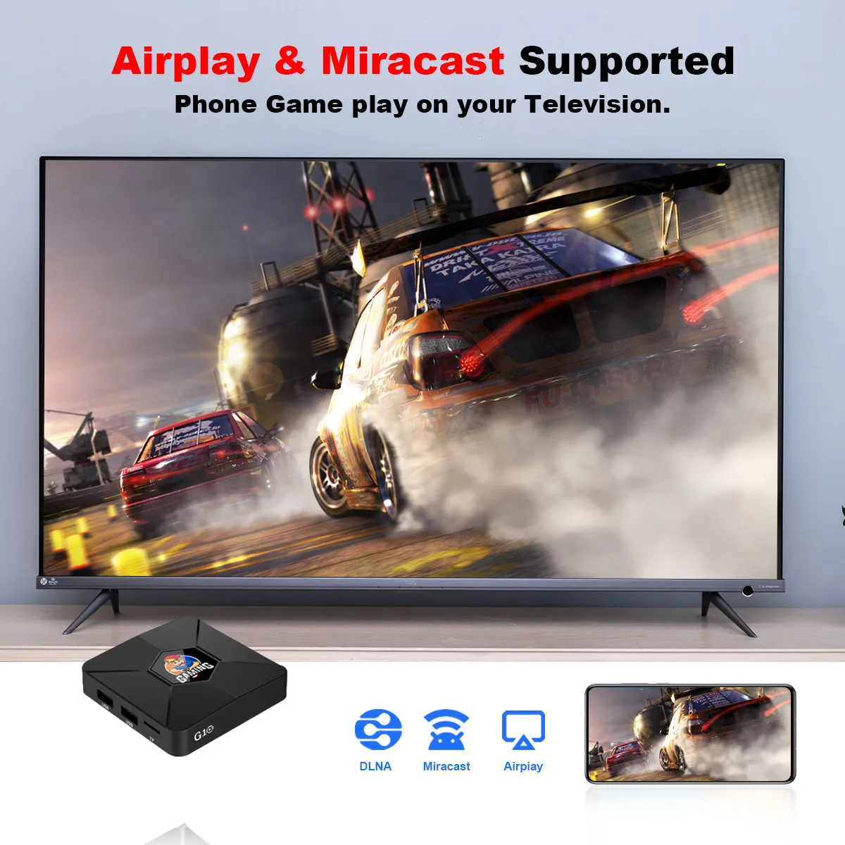 Haayot caixa de jogo 4k hd int - Retro Gaming Tv Box avaliação e preço
