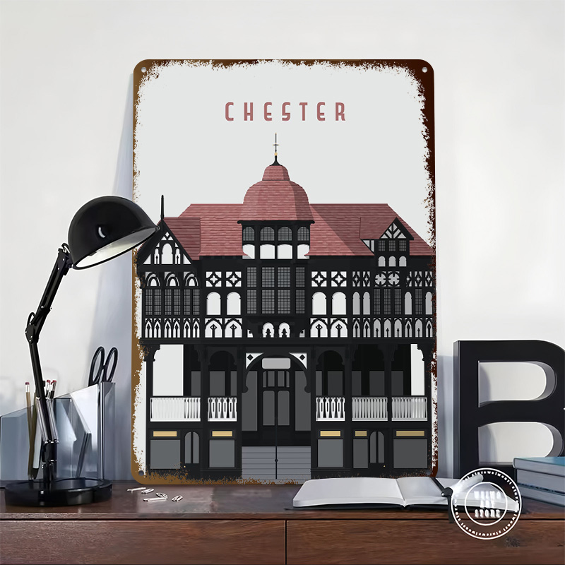 Pôster de Viagem Chester Perso - Retro Gaming Bar avaliação e preço