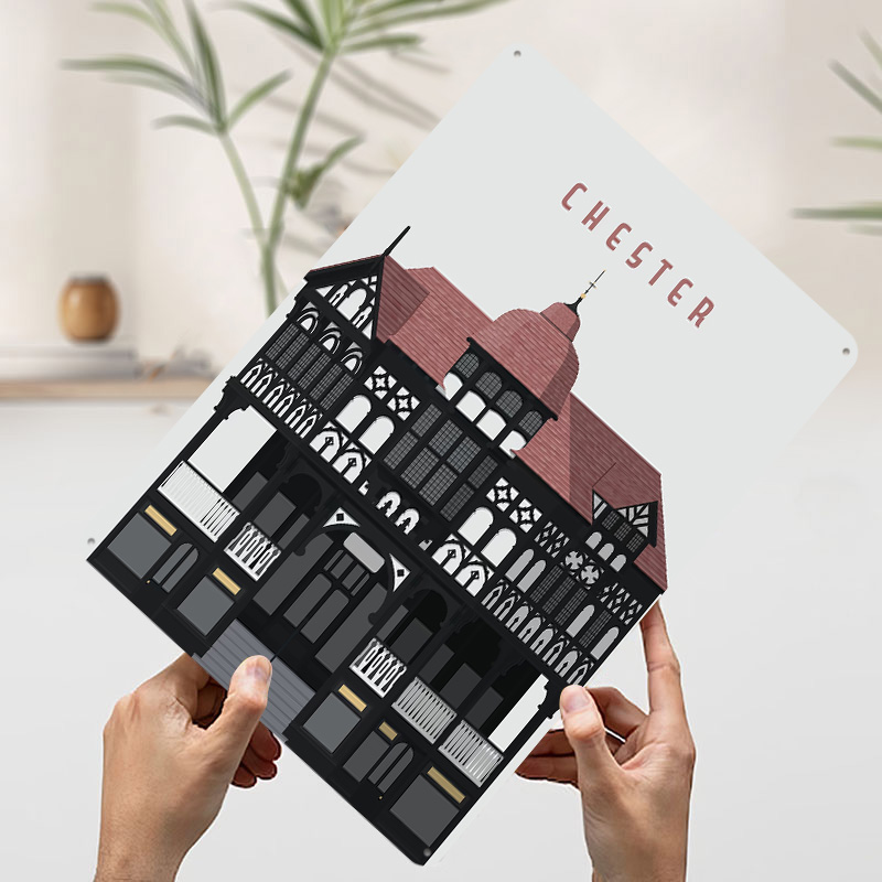 Pôster de Viagem Chester Perso - Retro Gaming Bar avaliação e preço