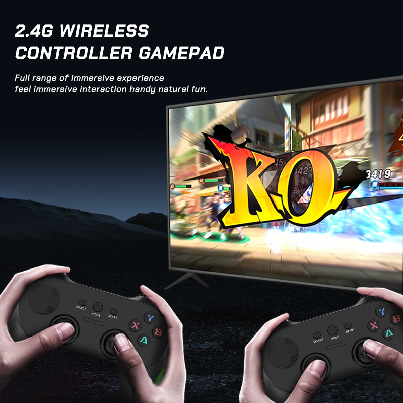 Console de Jogos Super G36 Pro - Retro Gaming Tv Box avaliação e preço