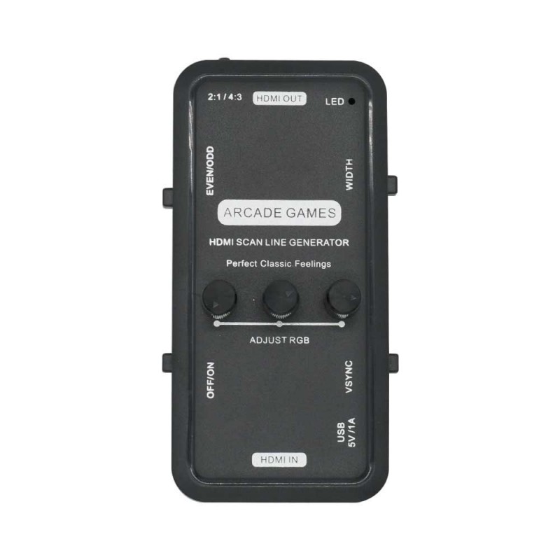 Gerador de scanline hdmi, plac - Retro Gaming Table avaliação e preço