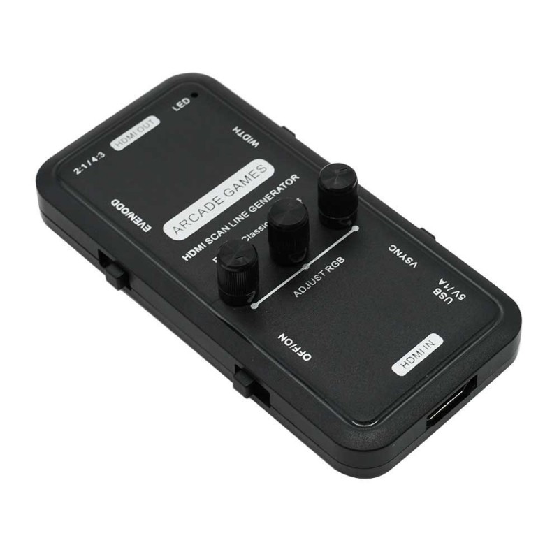 Gerador de scanline hdmi, plac - Retro Gaming Table avaliação e preço