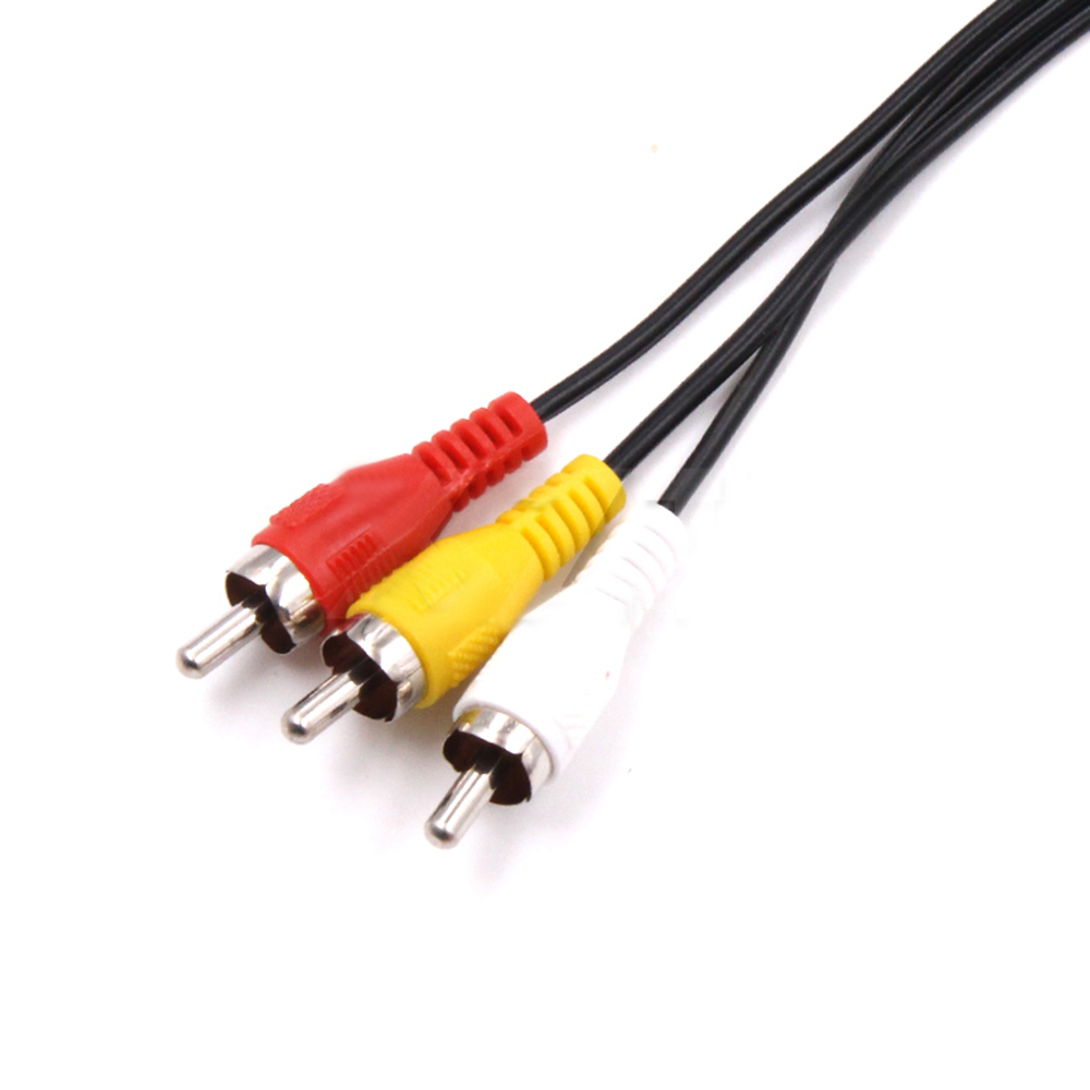 Cabo Adaptador de Áudio e Víde - Composite Rca Cable avaliação e preço