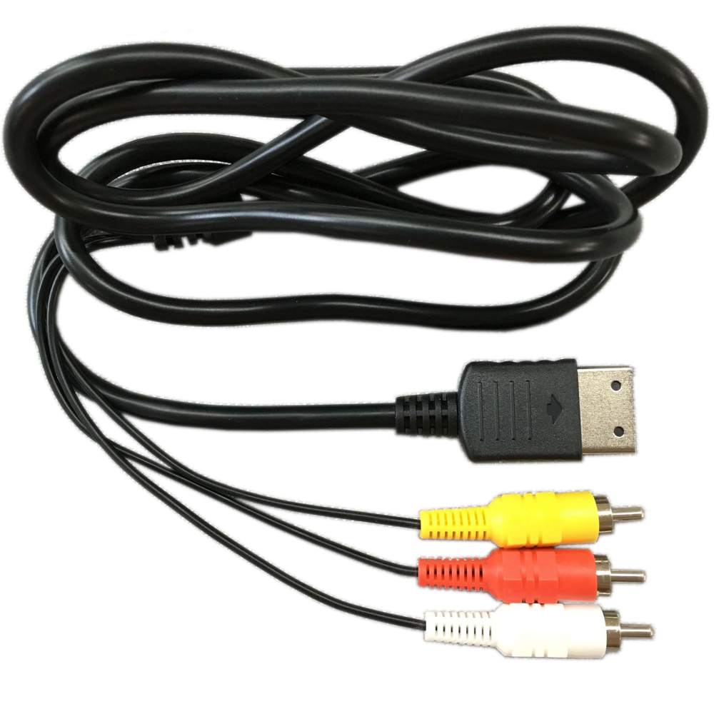Cabo Adaptador de Áudio e Víde - Composite Rca Cable avaliação e preço