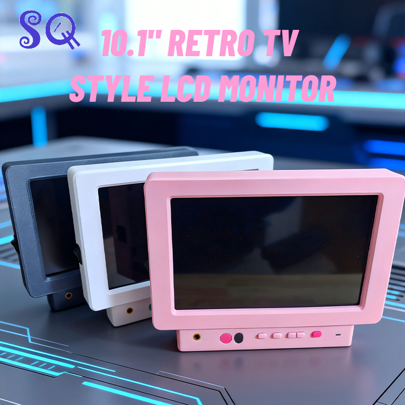 Monitor LCD Estilo CRT Retro d - Retro Gaming Years avaliação e preço