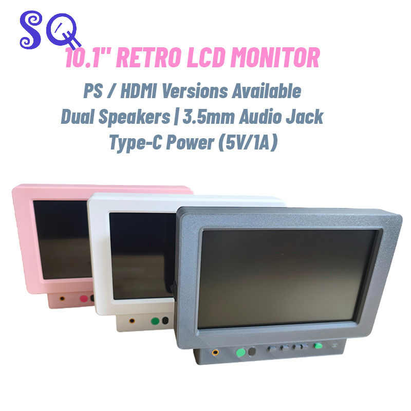 Monitor LCD Estilo CRT Retro d - Retro Gaming Years avaliação e preço