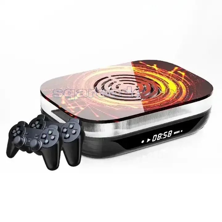 J KINHANK Super console X4 Plu - Retro Gaming Tv Box avaliação e preço