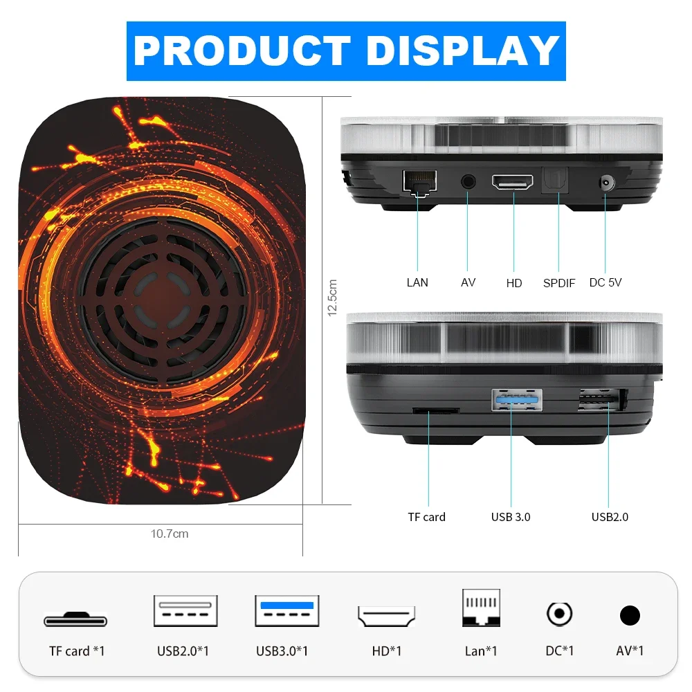 J KINHANK Super console X4 Plu - Retro Gaming Tv Box avaliação e preço
