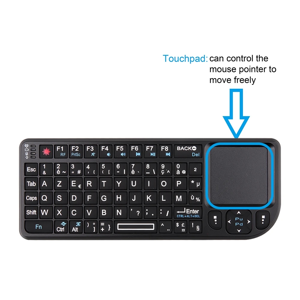 Mini teclado sem fio retroilum - Retro Gaming Tv Box avaliação e preço