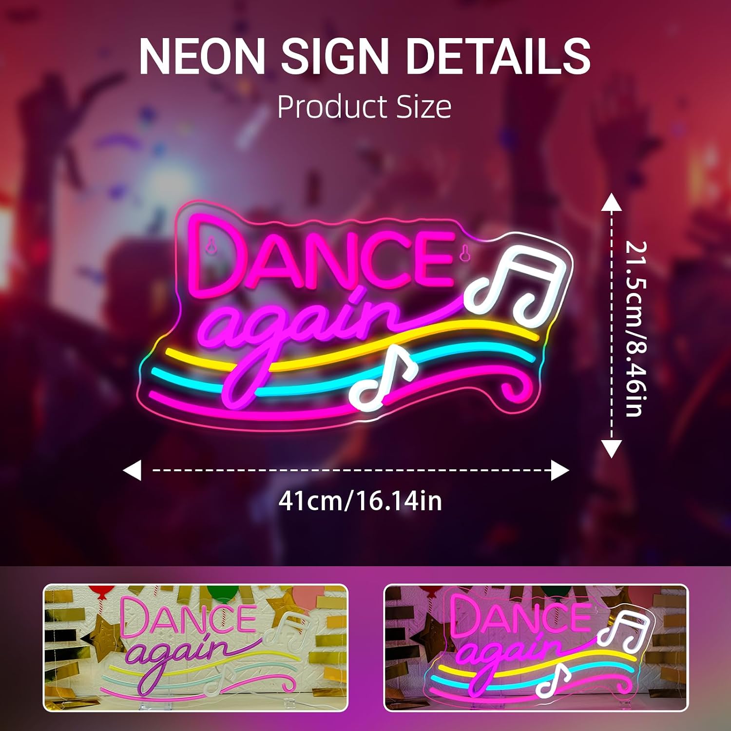 Letreiro de Neon Dança com Ali - Retro Gaming Bar avaliação e preço